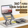 Laptop Stand Aluminium Alloy Foldable Tablet Rotale Stand Macbook Laptop Portable Fold Holder Cooling Bracket Support