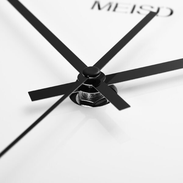 Wooden 3D WALL CLOCK - Image 3