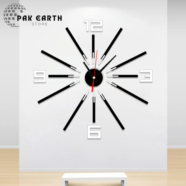 Stylish Wall Clock For Home Decoration | European design wall clock - Image 5