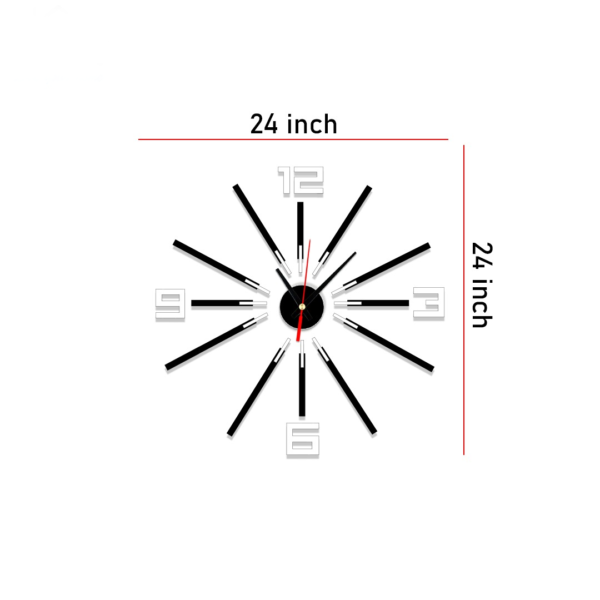 Stylish Wall Clock For Home Decoration | European design wall clock - Image 4
