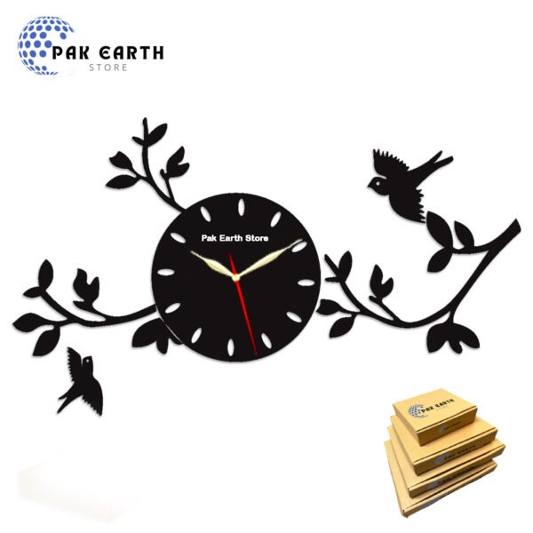 New Wooden Wall Clock Big Size I Wall clocks for bedroom