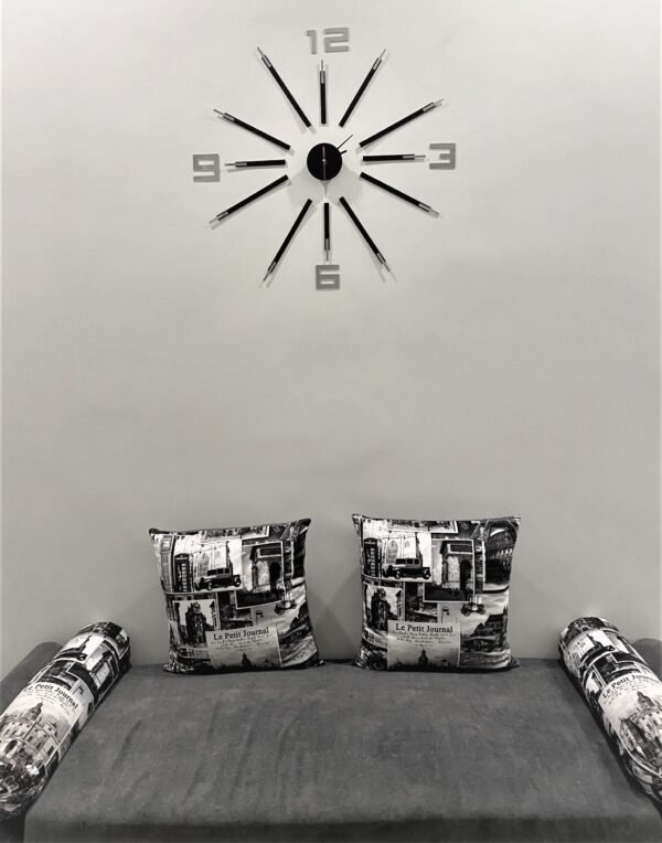 Stylish Wall Clock For Home Decoration | European design wall clock - Image 3