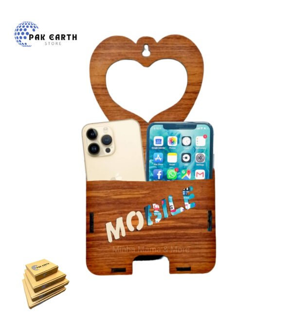 Wood mobile & Key Holder For Home wall decoration