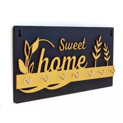 Wall Hanging Keys Wooden